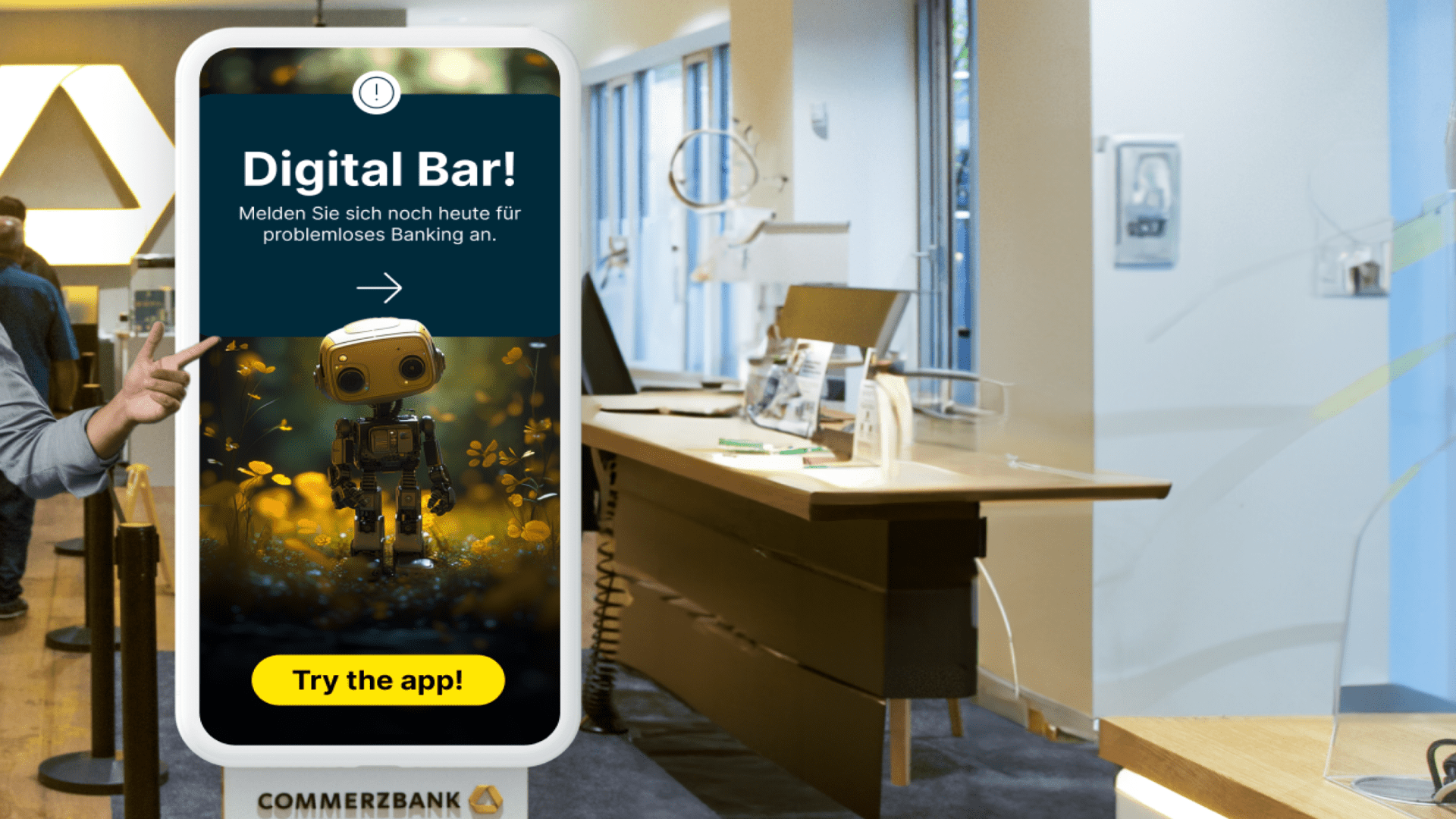 ZetaDisplay-Commerzbank-banking